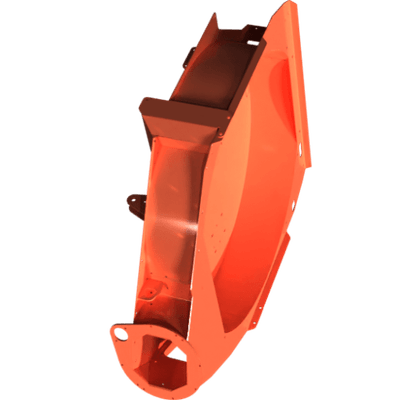 Pièces agricoles - Pièce divers - Carter de turbine orange Kverneland origine