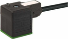 Fiche 18 mm, câble 10 m, PUR/PVC
