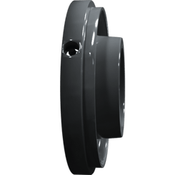 Pièces agricoles - Pièce divers - Palier nu rotor (DARK GREY) Kverneland origine