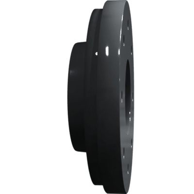 Pièces agricoles - Pièce divers - Palier nu rotor (DARK GREY) Kverneland origine
