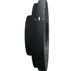 Pièces agricoles - Pièce divers - Palier nu rotor (DARK GREY) Kverneland origine