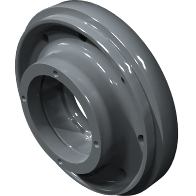 Pièces agricoles - Pièce divers - Palier nu rotor (DARK GREY) Kverneland origine