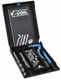 Kit de réparation pour bobine en V M8 x 1,25