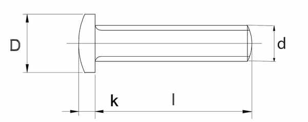 Pièces agricoles - Fasteners - Vis autoformeuse M5x30 zing