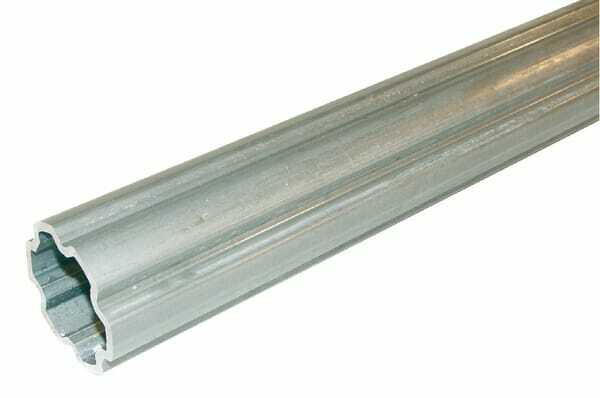 Pièces agricoles - Transmission - Tube profilé étoile V80/V90 Ø ext. : 66,5x4 mm L : 1,4 m Comer