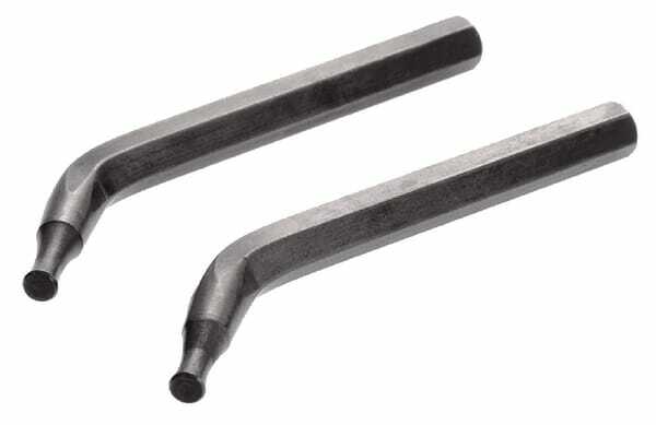 Outils - Outils divers - Jeu 2 embouts pince circlips