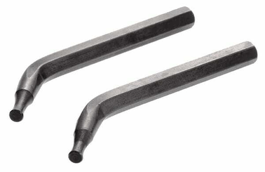 Outils - Outils divers - Jeu 2 embouts pince circlips