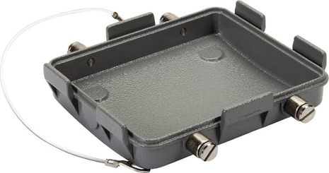 Pièces agricoles - Electricité - Couvercle 32B avec 4 cames, métal
