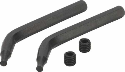 Outils - Outils divers - Jeu 2 embouts pince circlips