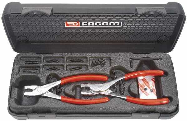 Outils - Outils divers - Jeu de pinces circlips