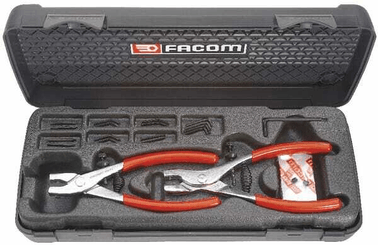 Outils - Outils divers - Jeu de pinces circlips