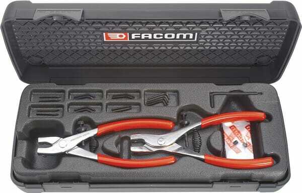 Outils - Outils divers - Jeu de pinces circlips