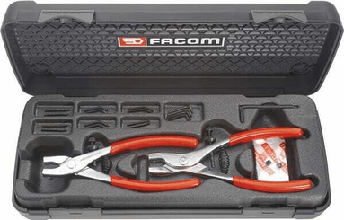 Outils - Outils divers - Jeu de pinces circlips