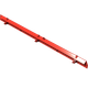niveau. barre F35 6.00m rh -peint- Kverneland origine