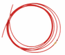 Gaine teflon 5,5m rouge 1,0-1,2