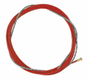 Spirale interne 3 m rouge 1,0-1,2