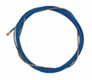 Conduit d'usure 3 m bleu 0,8-1,0