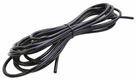 Tuyau à gaz 5x1,5 noir/couche int. PVC p/m