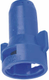 Buse à engrais SJ 80° 3 bleu plastique Lemken