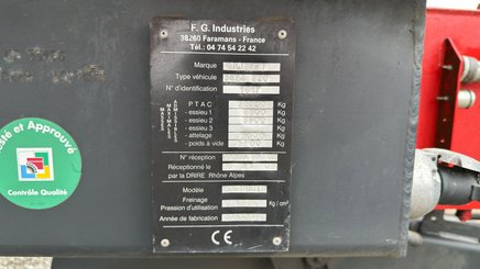 Benne agricole Gilibert 1500 Profi  - 14