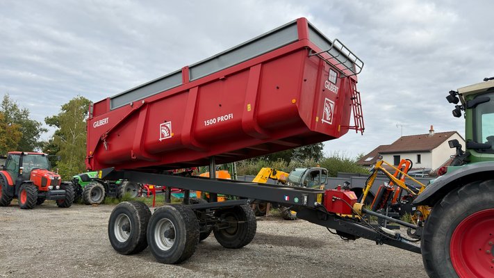 Benne agricole Gilibert 1500 Profi 