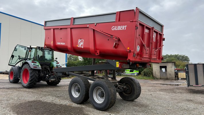 Benne agricole Gilibert 1500 Profi 