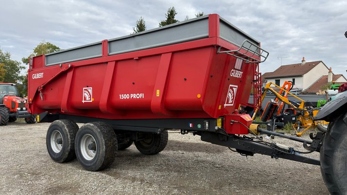 Benne agricole Gilibert 1500 Profi 