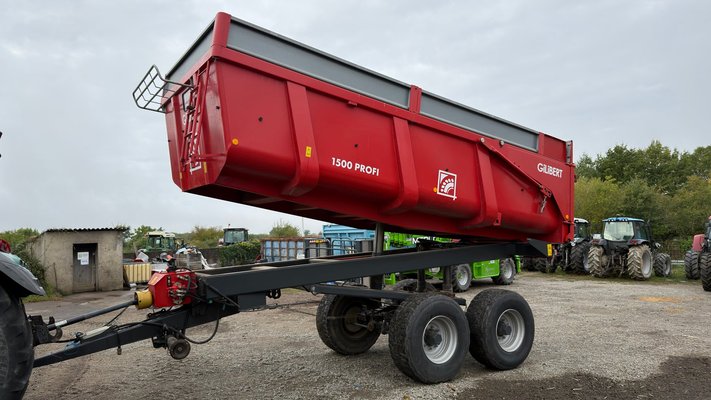 Benne agricole Gilibert 1500 Profi 