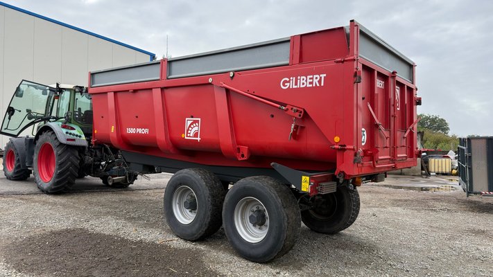 Benne agricole Gilibert 1500 Profi 