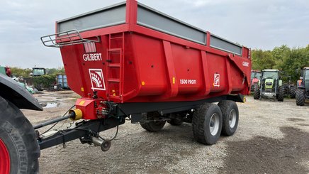 Benne agricole Gilibert 1500 Profi  - 11
