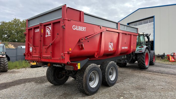 Benne agricole Gilibert 1500 Profi 