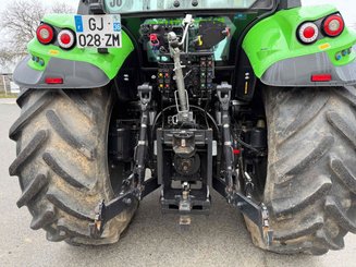 Tracteur agricole Deutz-Fahr 6185TTV - 4
