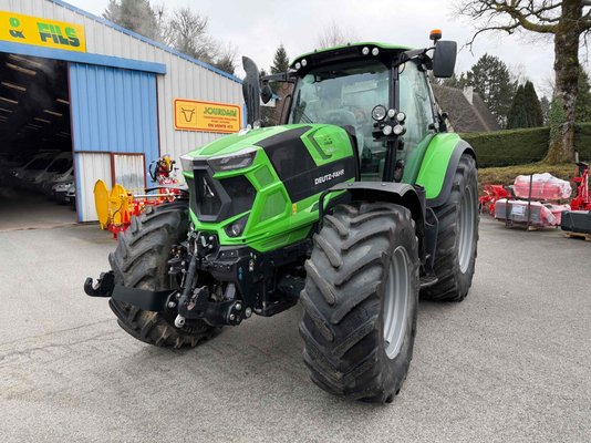 Tracteur agricole - 6185TTV