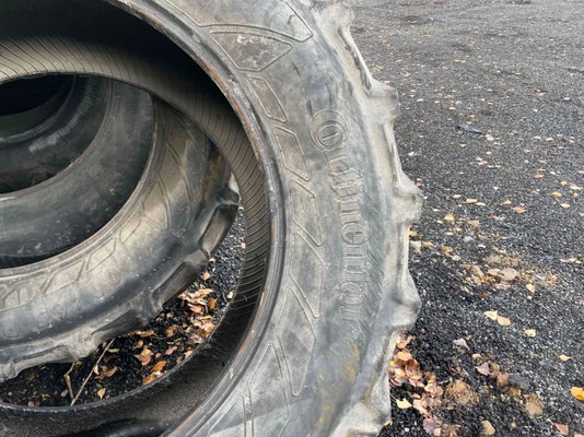 Pneu agricole Continental 600/65R38