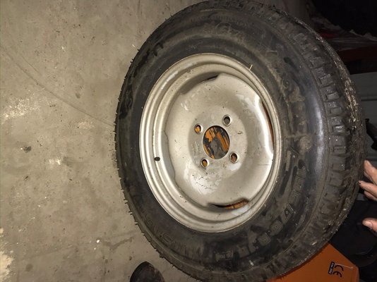 Roues - 195/70R15
