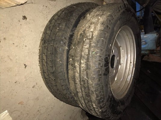 Roues Divers 195/70R15