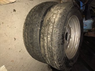 Roues Divers 195/70R15 - 3