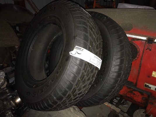 Pneu agricole - 235/70R15