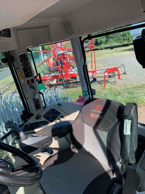 Tracteur agricole Massey Ferguson 5S 115