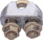Serre-câble S8 DIN1142-Zn