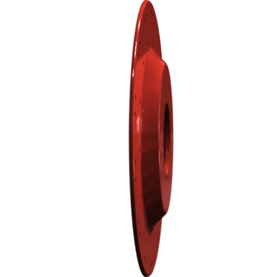 Pièces agricoles - Pièce divers - Rotor coverpl. soudé ri CCW 14arm Kverneland origine