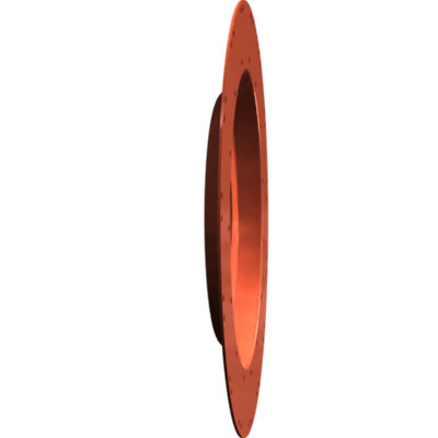 Pièces agricoles - Pièce divers - Rotor bottom-plate right-rotat.15arm Kverneland origine