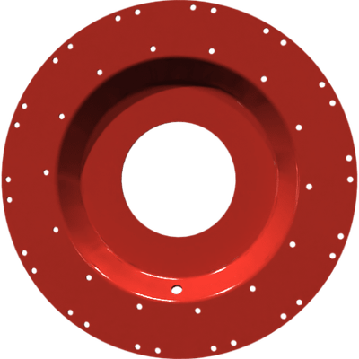 Pièces agricoles - Pièce divers - Rotor bottomplate le. CW 14arm Kverneland origine