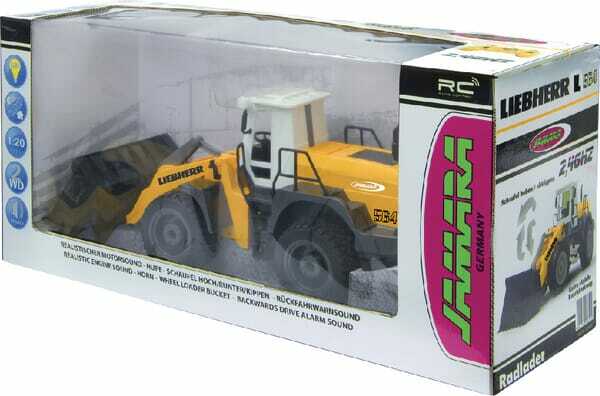 Loisirs - Jouets - Pelle chargeuse Liebherr 564