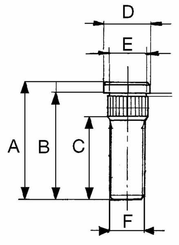 Pièces agricoles - Pièce divers - Boulon de roue