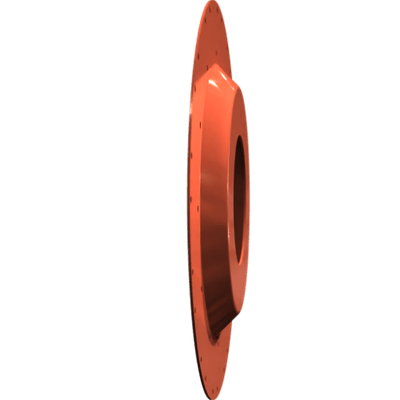 Pièces agricoles - Pièce divers - Rotor bottom-plate le. rotat. 12arm Kverneland origine