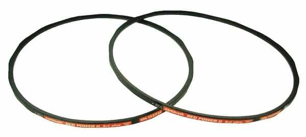 Pièces agricoles - Transmission - Courroie trapézoïdale SPZ 10x2037 Red-power Optibelt