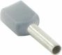 Cosse de câble, twin, 2x0,75