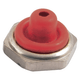 CAPUCHON TRONQUE SILICON ROUGE