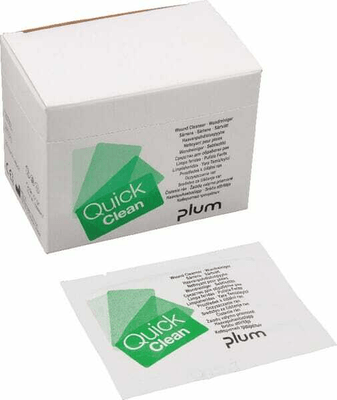 Vêtements et protections - Equipement - Ling. nett. plaies QuickClean